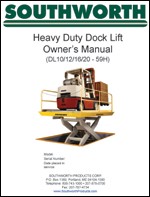 Heavy Duty Dock Lifts