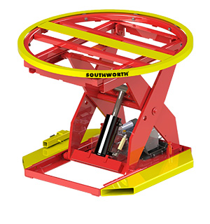 Powered PalletPal Pallet Levelers / Pallet Lifters