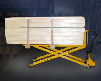 PalletPal Lift Truck with 79" Long Forks