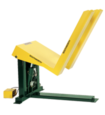 Roll-On Container Tilters