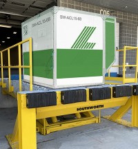 Heavy-Duty Lifts for Air Cargo Containers and Unit Load Devices