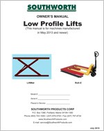 Low Profile Lifts - LiftMat & Roll-E