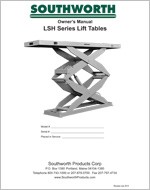 LSH Series Lift Tables 