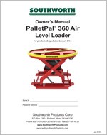 Nivelador de carga PalletPal 360 Air