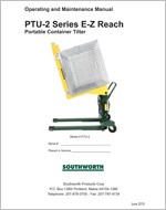 PTU-2 Series E-Z Reach Portable Container Tilter
