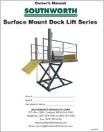 Surface Mount Dock Lift Series