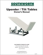 Upender / Tilt Tables