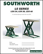 LS Series Lift Tables (New and Improved)